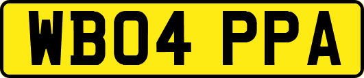 WB04PPA