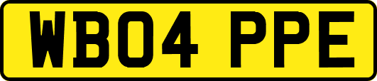WB04PPE