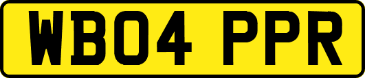 WB04PPR