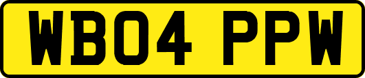 WB04PPW