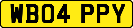 WB04PPY