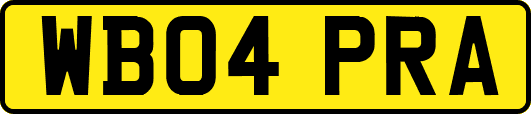 WB04PRA