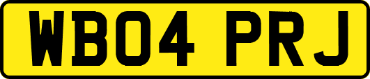 WB04PRJ