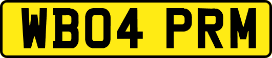 WB04PRM