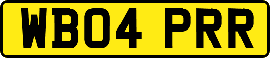 WB04PRR