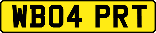 WB04PRT