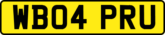 WB04PRU