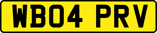 WB04PRV