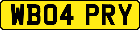 WB04PRY