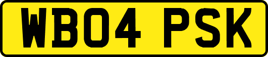 WB04PSK
