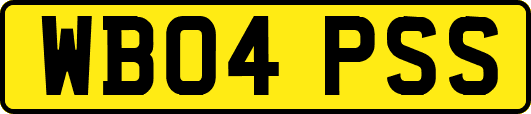 WB04PSS