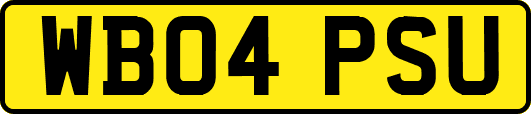 WB04PSU