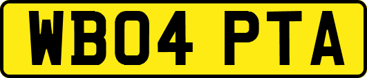 WB04PTA