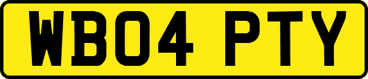 WB04PTY