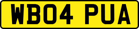 WB04PUA