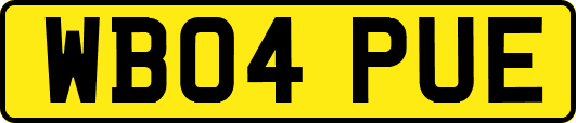 WB04PUE