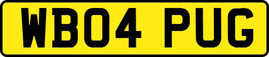 WB04PUG