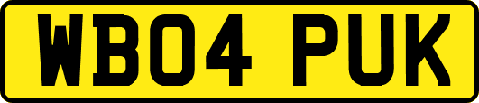WB04PUK