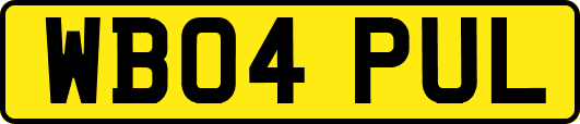 WB04PUL
