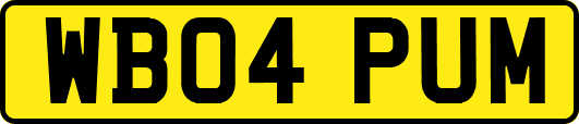 WB04PUM
