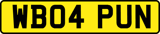 WB04PUN