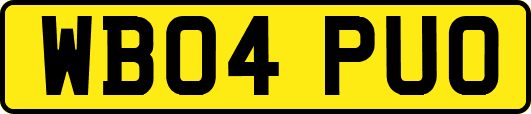 WB04PUO