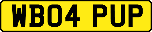 WB04PUP