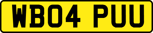 WB04PUU