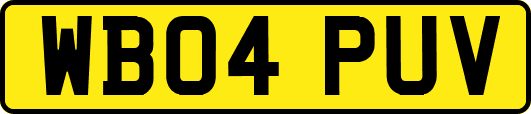 WB04PUV