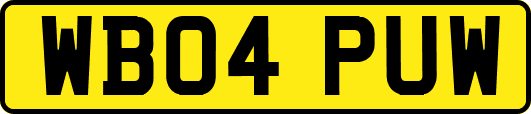 WB04PUW