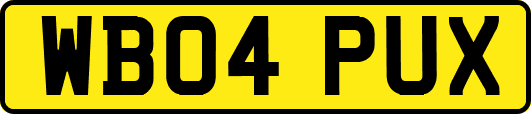 WB04PUX