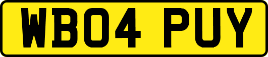 WB04PUY