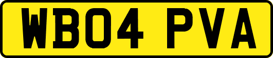 WB04PVA