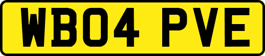WB04PVE
