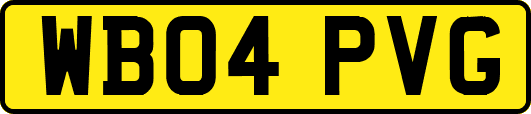 WB04PVG