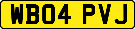 WB04PVJ