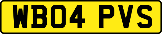 WB04PVS
