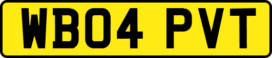 WB04PVT