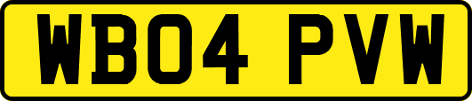 WB04PVW
