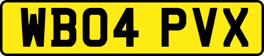 WB04PVX