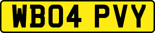 WB04PVY
