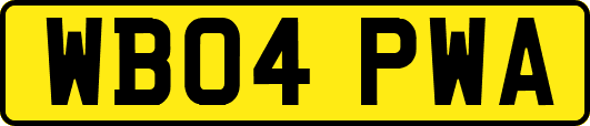 WB04PWA