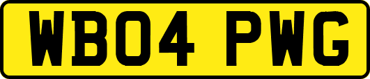 WB04PWG
