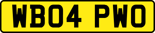 WB04PWO