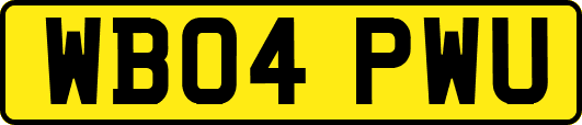 WB04PWU