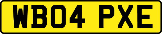 WB04PXE