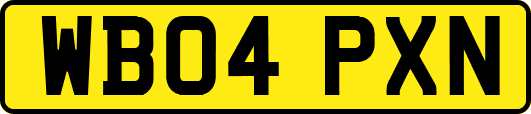 WB04PXN