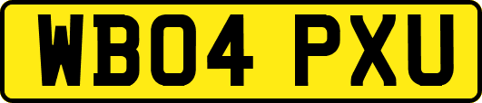 WB04PXU