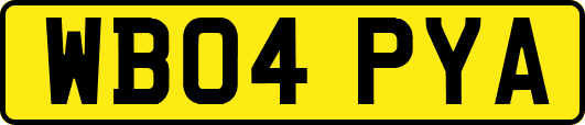WB04PYA