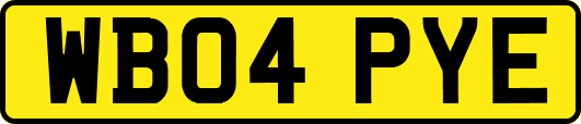 WB04PYE
